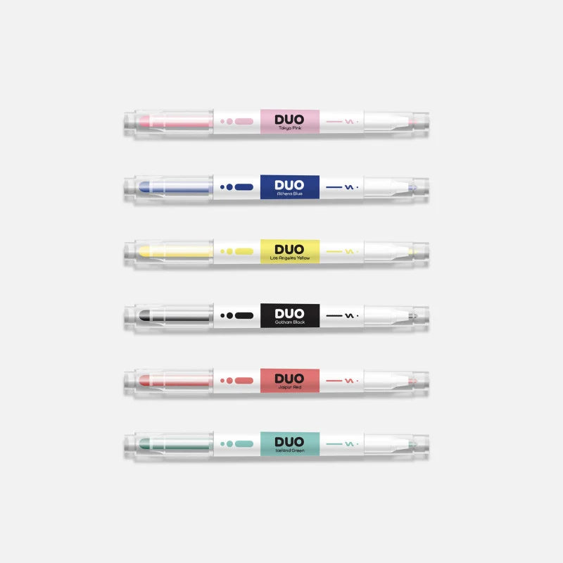 Papier Tigre Duo Felt Pens Set