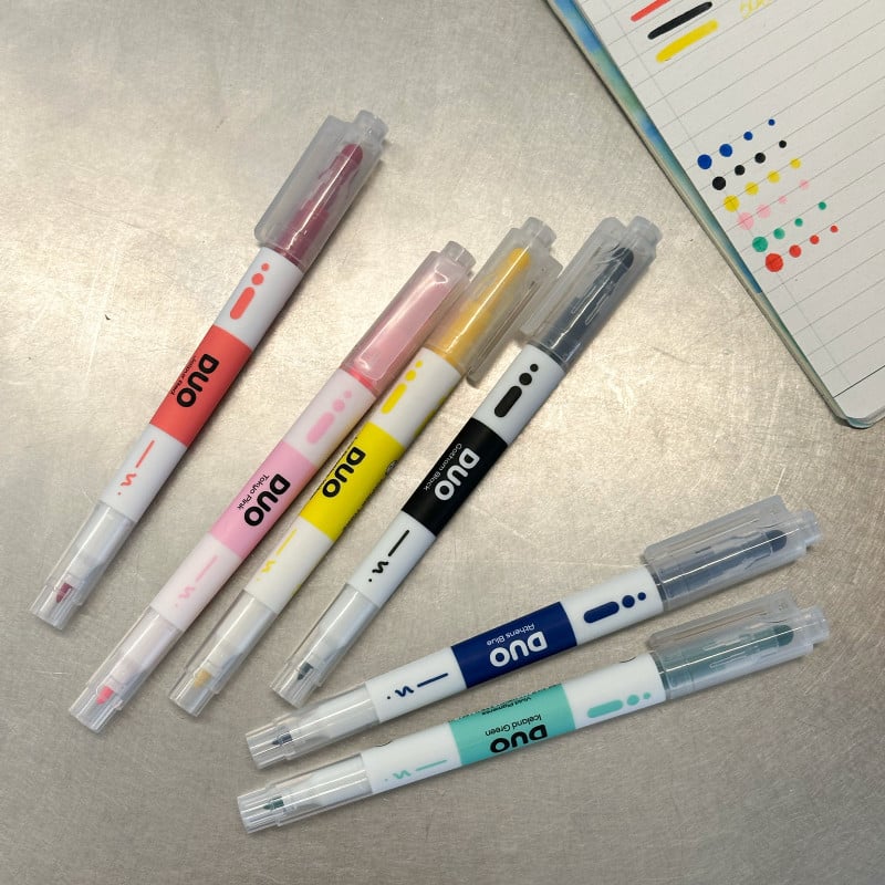 Papier Tigre Duo Felt Pens Set