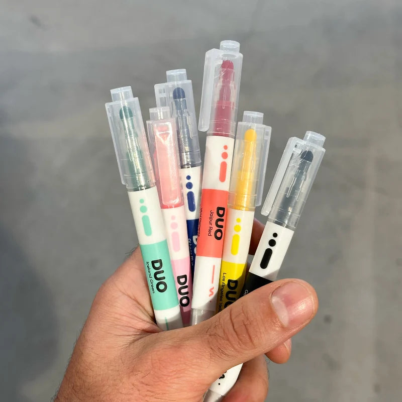 Papier Tigre Duo Felt Pens Set