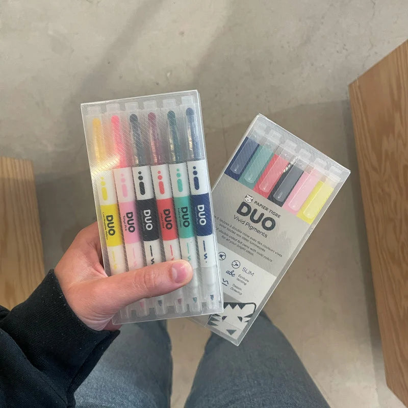 Papier Tigre Duo Felt Pens Set