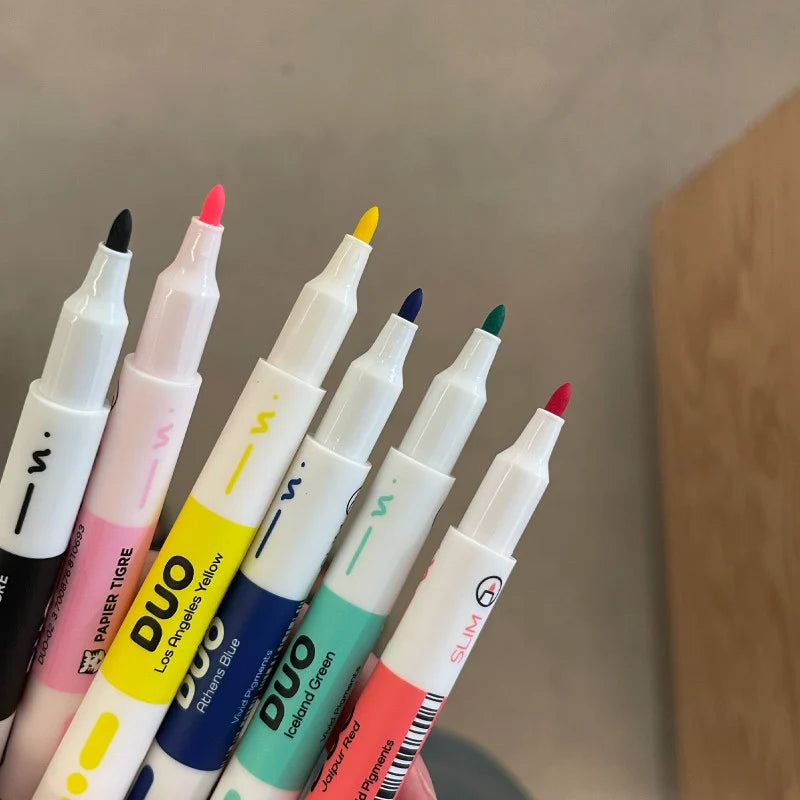 Papier Tigre Duo Felt Pens Set
