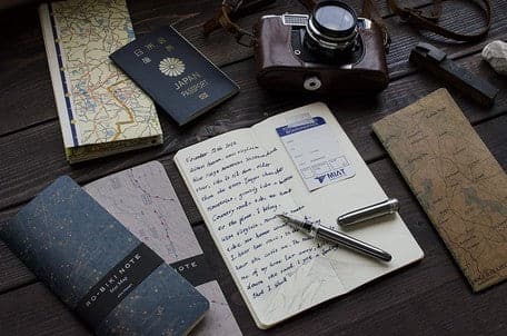 Yamamoto Paper RO-BIKI NOTE Plain Notebook – Weather Map Design