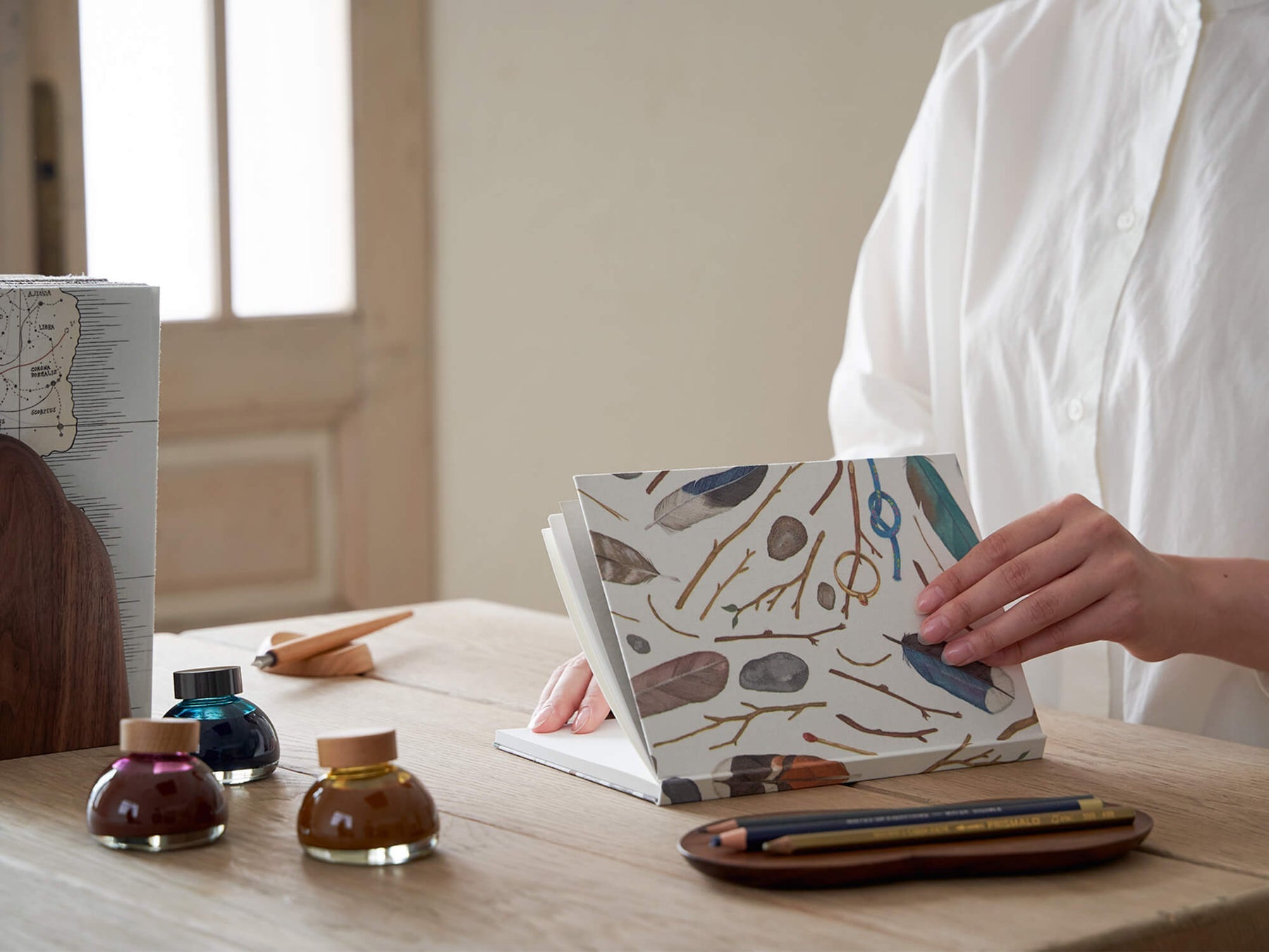 Kakimori A5 notebook - Aseedonclöud 05