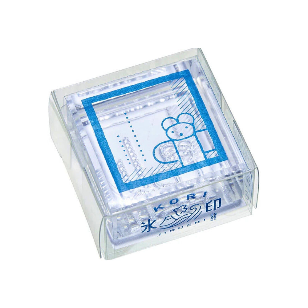 KING JIM Kori Jirushi Large Clear Stamp