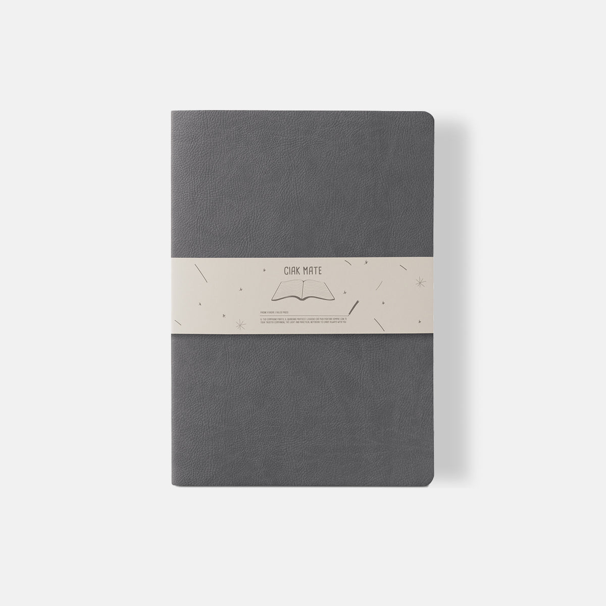 Ciak Mate 21x30cm Notebook - Lined