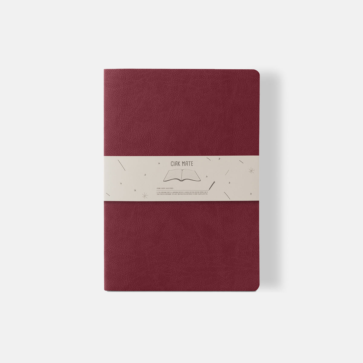 Ciak Mate 21x30cm Notebook - Lined