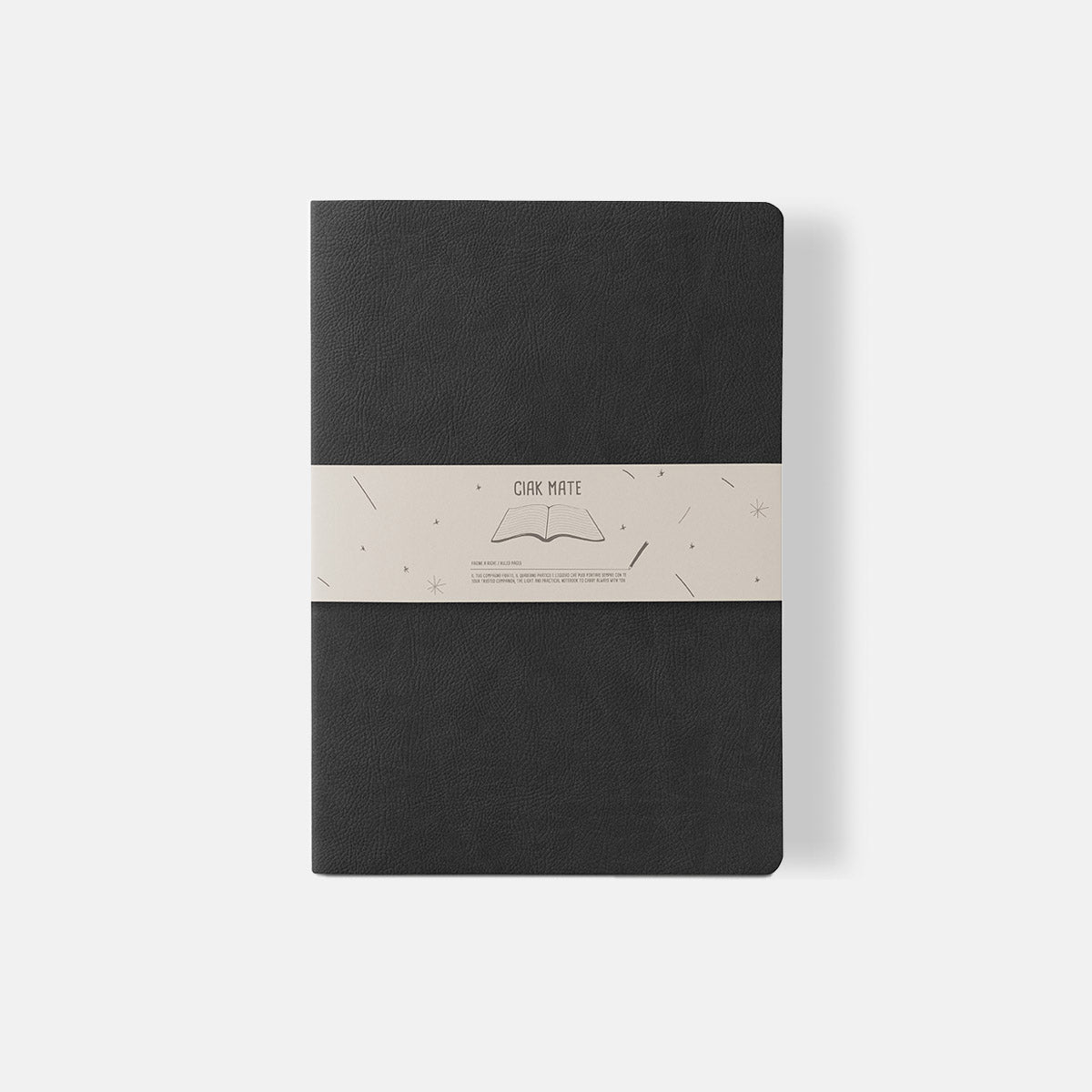 Ciak Mate 21x30cm Notebook - Lined
