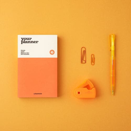 Livework Life & Pieces Your Planner (Small)