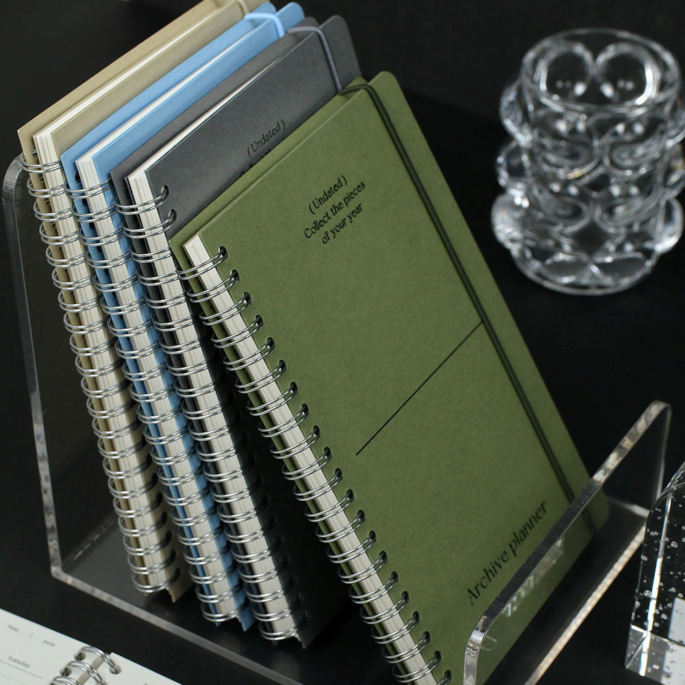 Paperian Archive Undated Weekly Planner