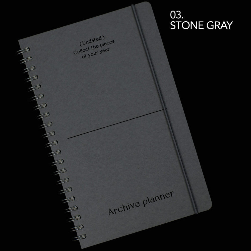 Paperian Archive Undated Weekly Planner