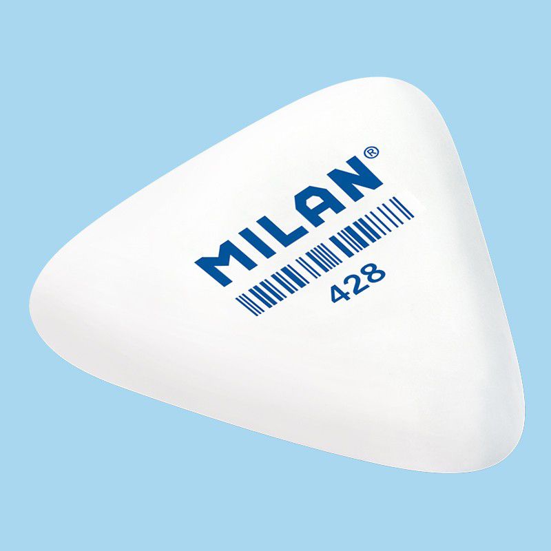 MILAN 2 Triangular Synthetic Erasers 428