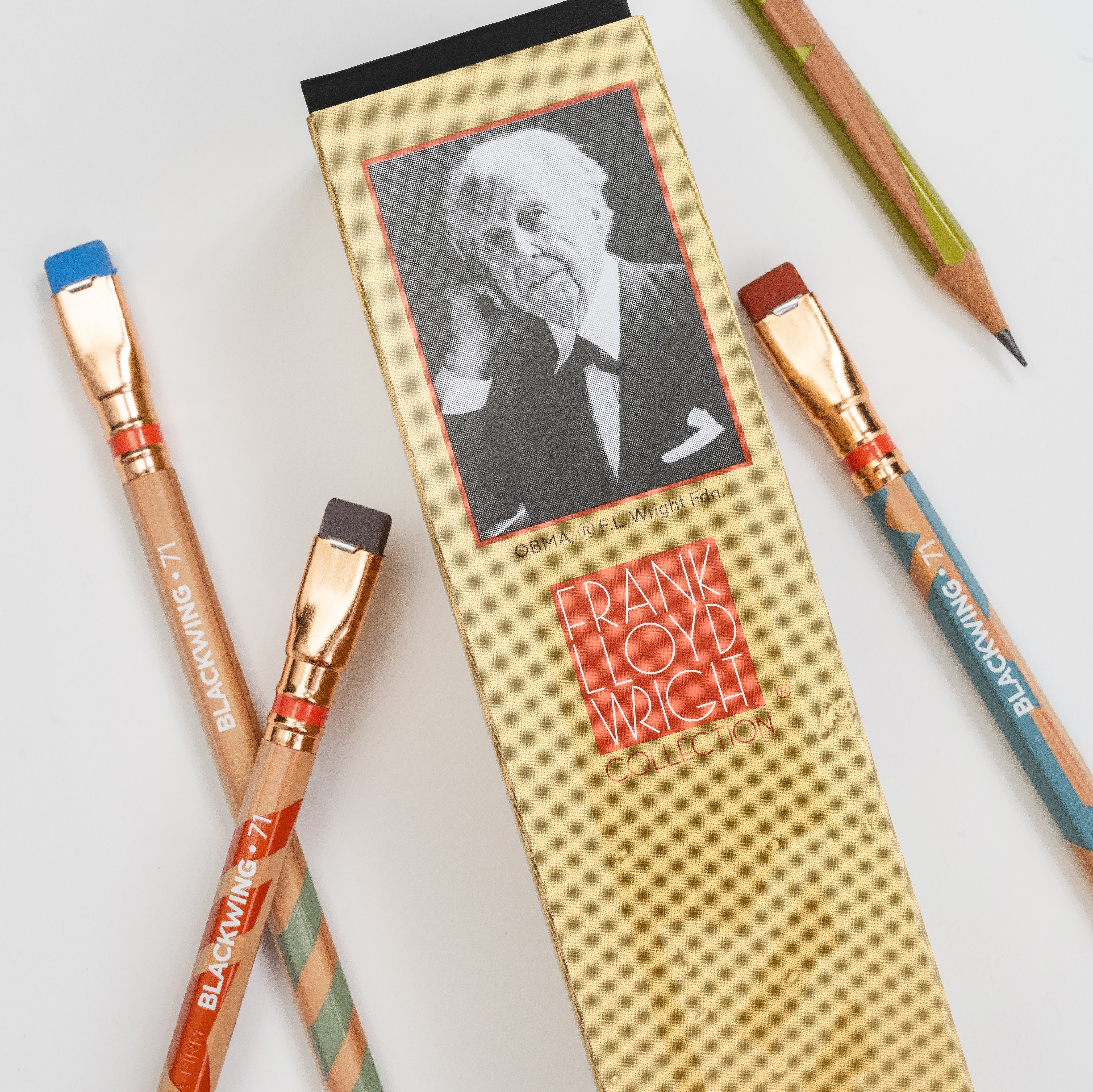 Blackwing Volume 71 - The Frank Lloyd Wright Collection (12 Pencils)