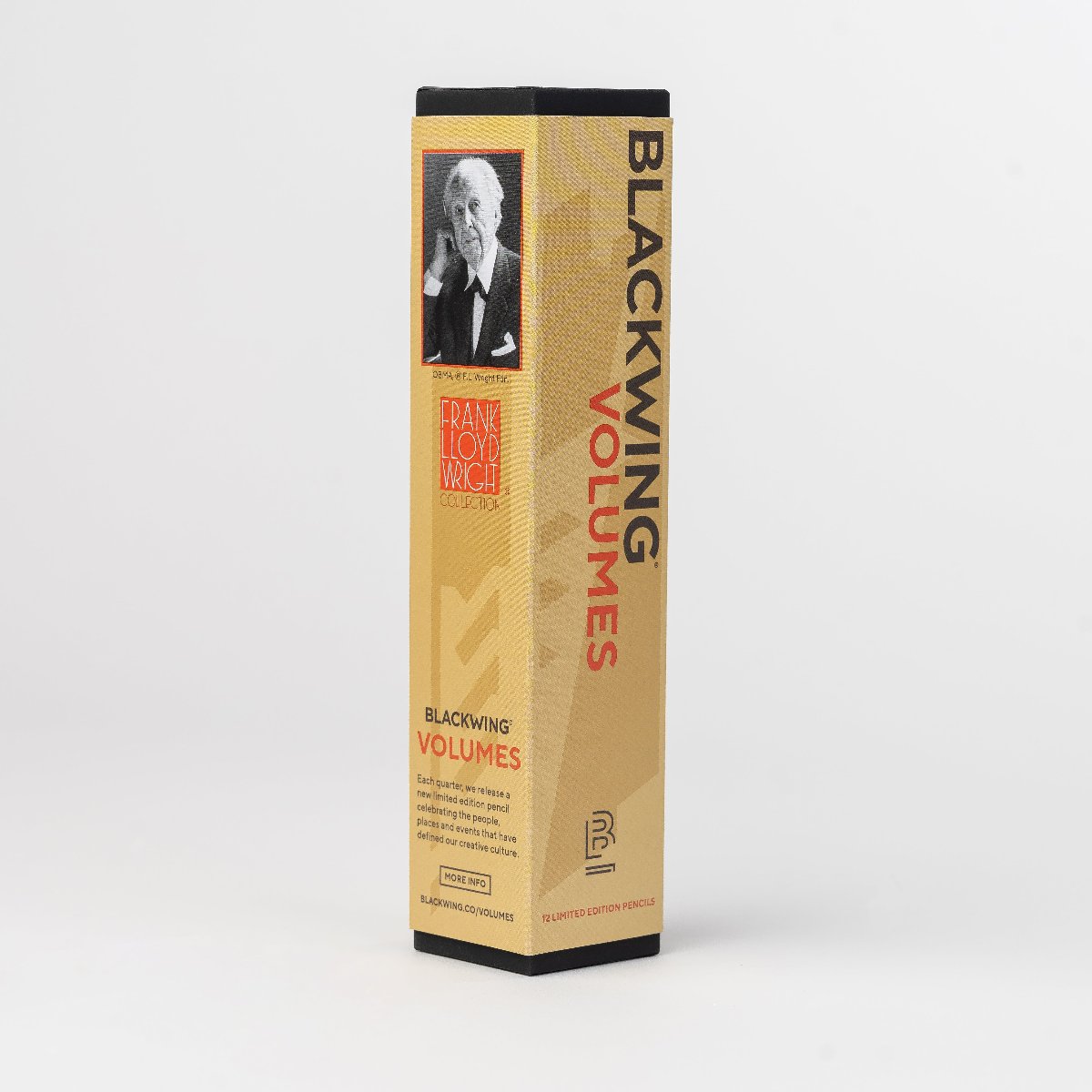 Blackwing Volume 71 - The Frank Lloyd Wright Collection (12 Pencils)