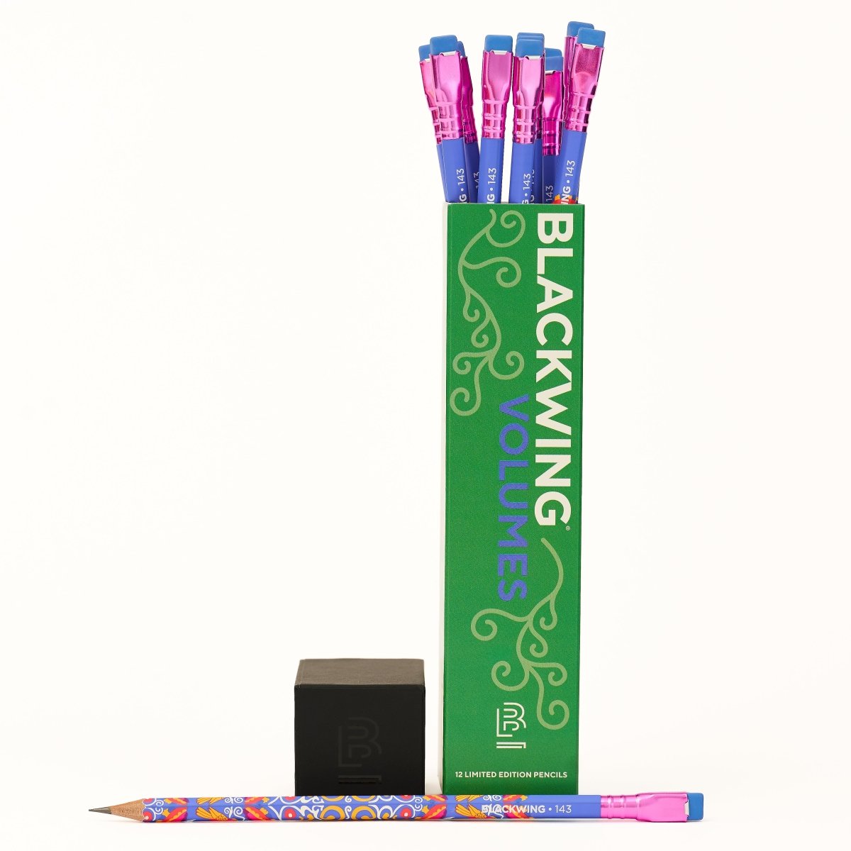 Blackwing Volume 143 pencils in their box