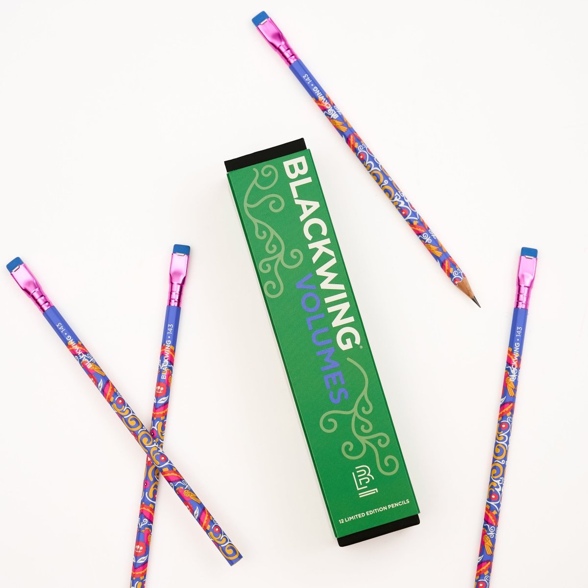 Four Blackwing Volume 143 Frida Kahlo pencils