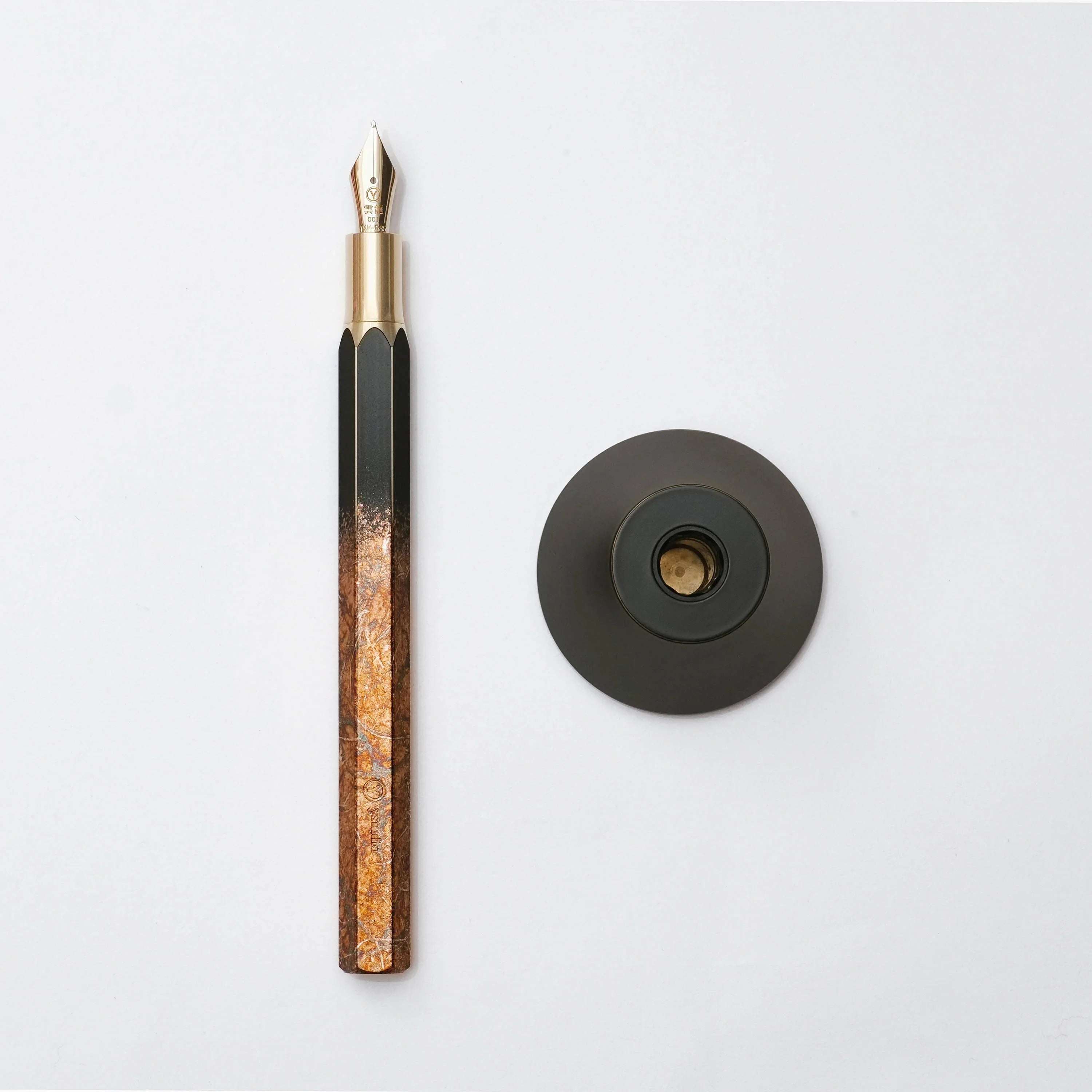 ystudio Classic Renaissance Yakihaku Fountain Pen – Limited Edition