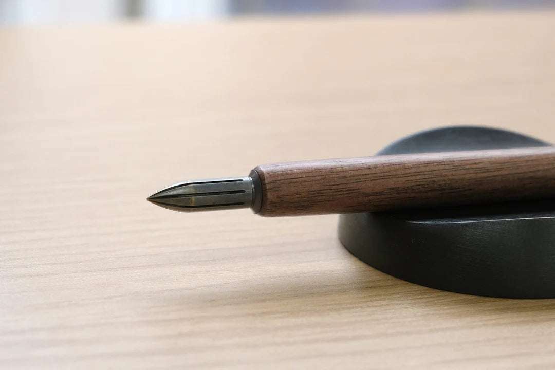 Kakimori Metal Nib - Antique Brass