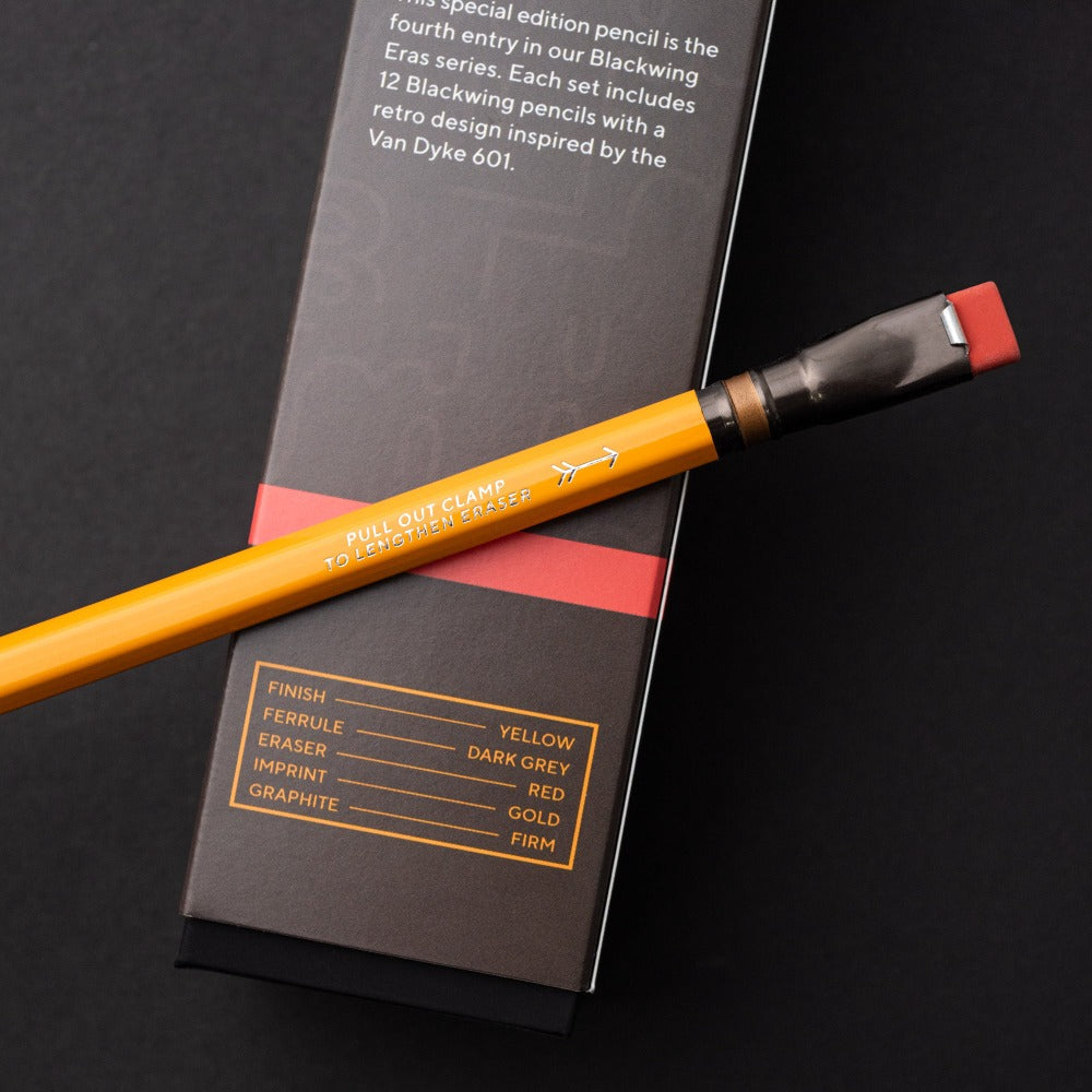 Blackwing Eras (2023 Edition) - Set of 12