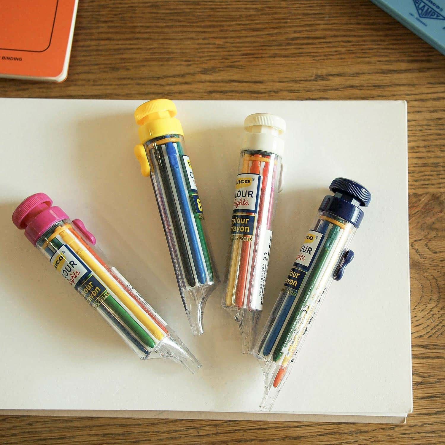 Hightide Penco 8 Colour Crayon