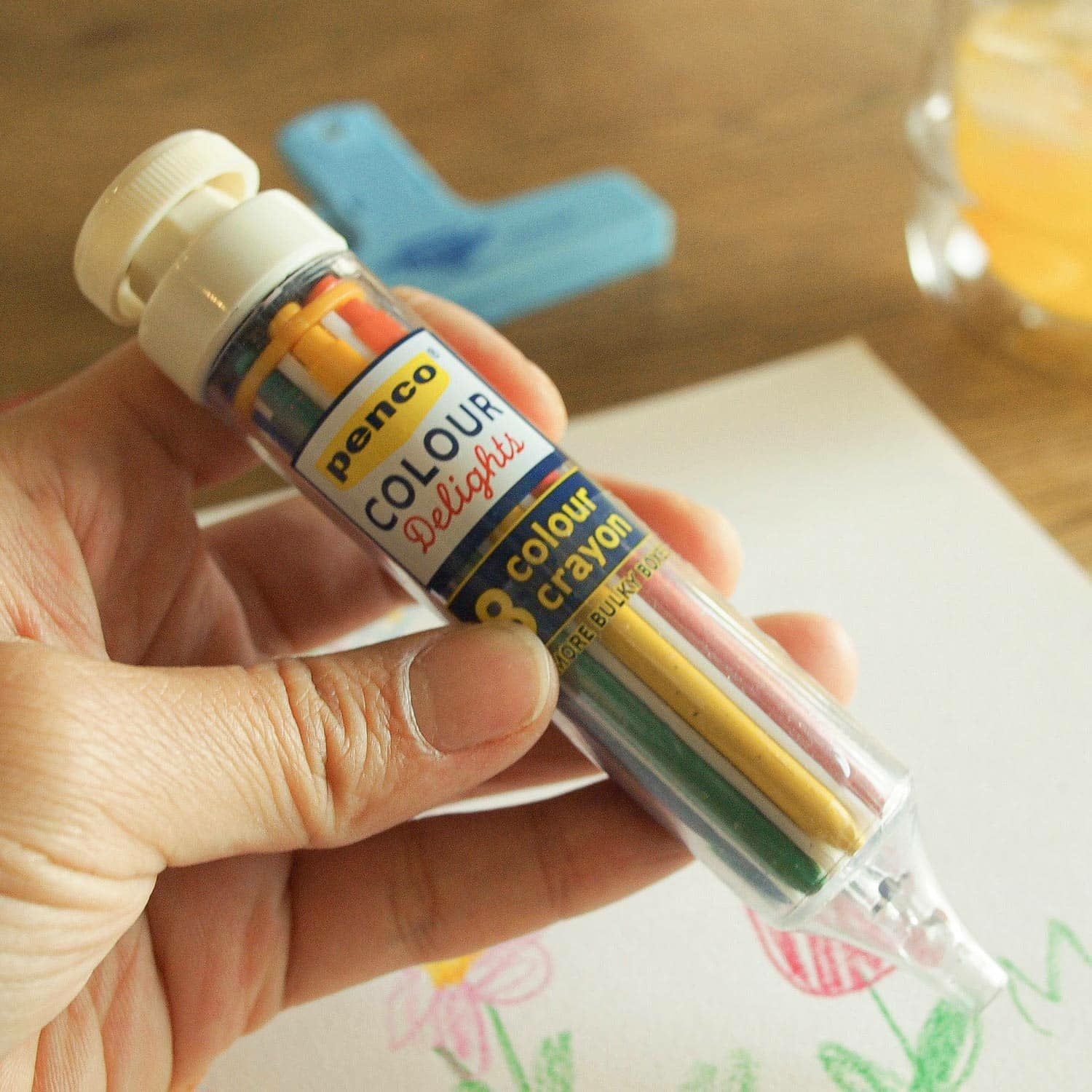 Hightide Penco 8 Colour Crayon