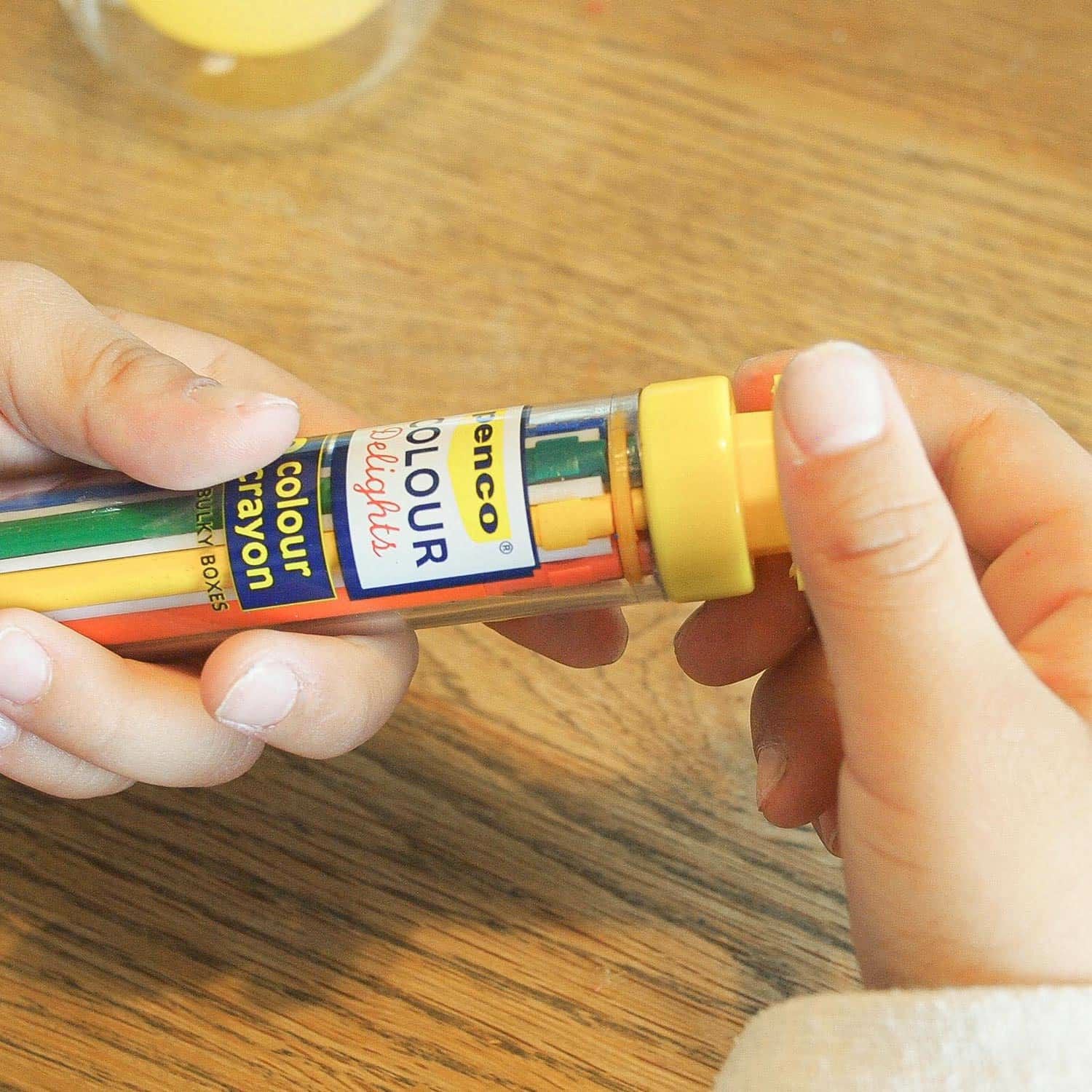 Hightide Penco 8 Colour Crayon
