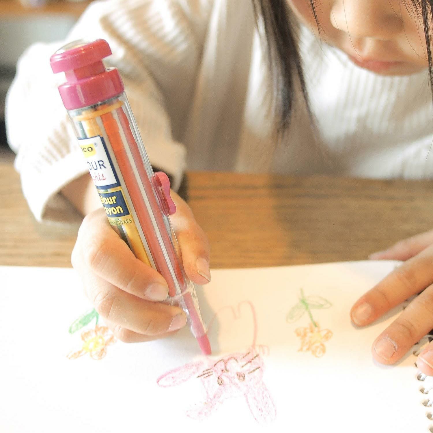 Hightide Penco 8 Colour Crayon
