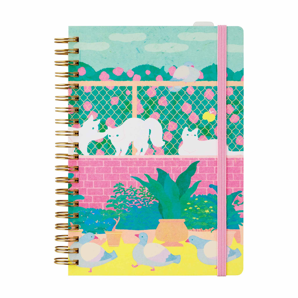 KING JIM HITOTOKI Comic Size Ring Notebook