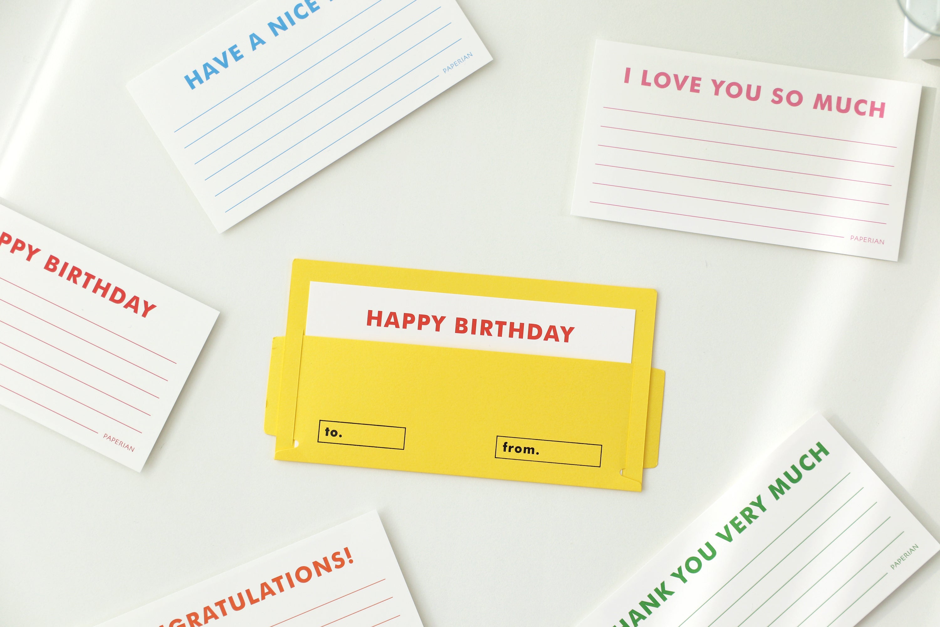 Paperian Mailbox Greeting Card