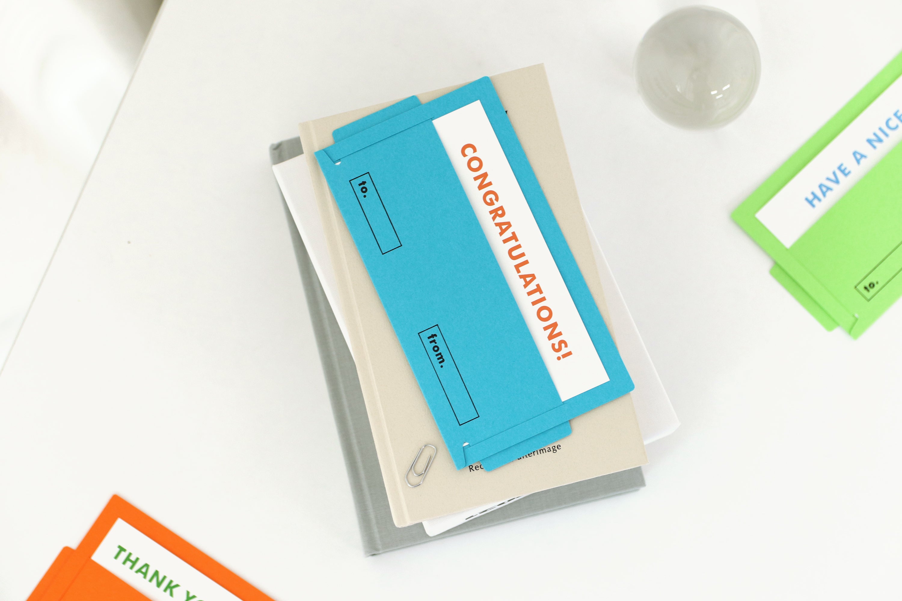 Paperian Mailbox Greeting Card