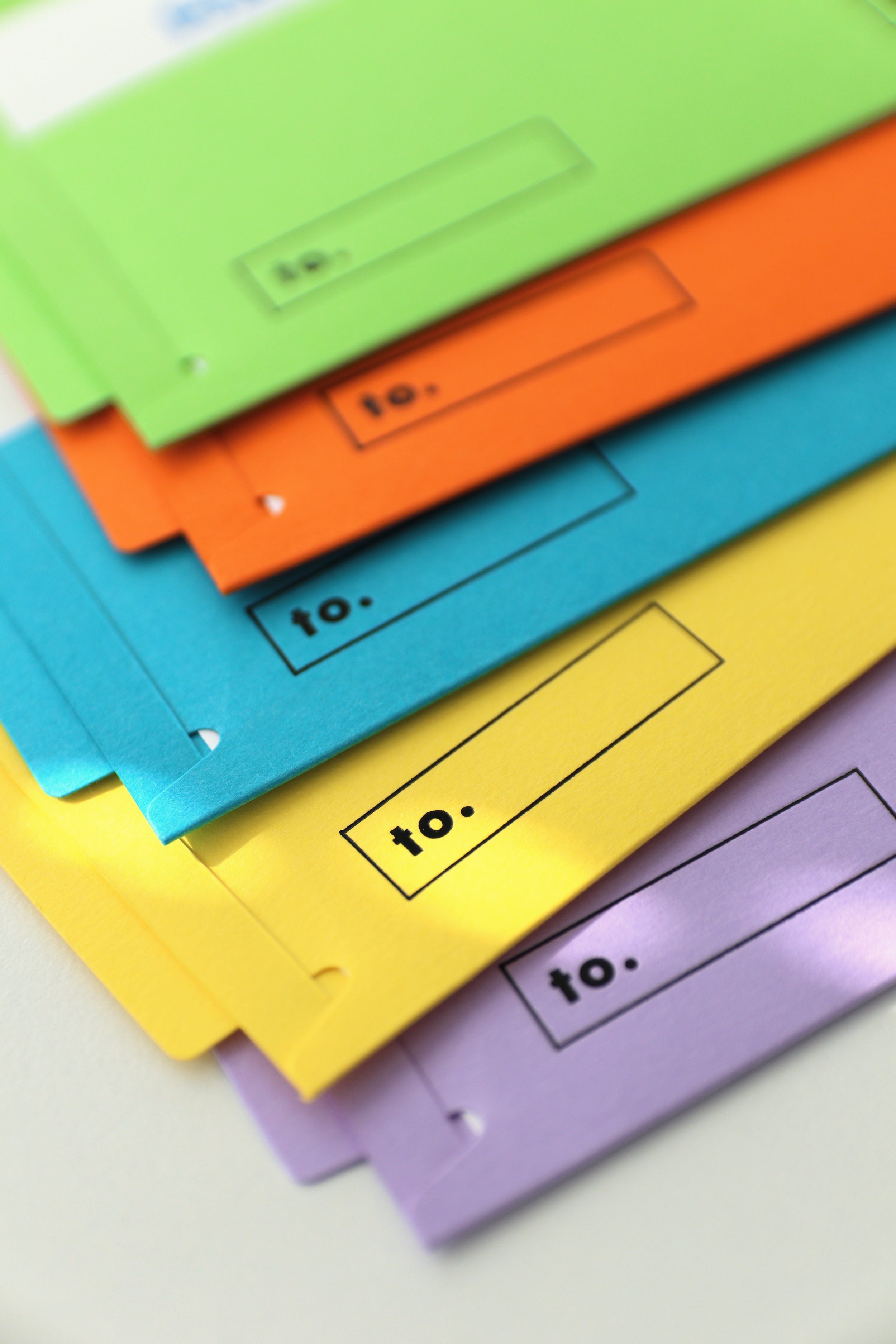Paperian Mailbox Greeting Card