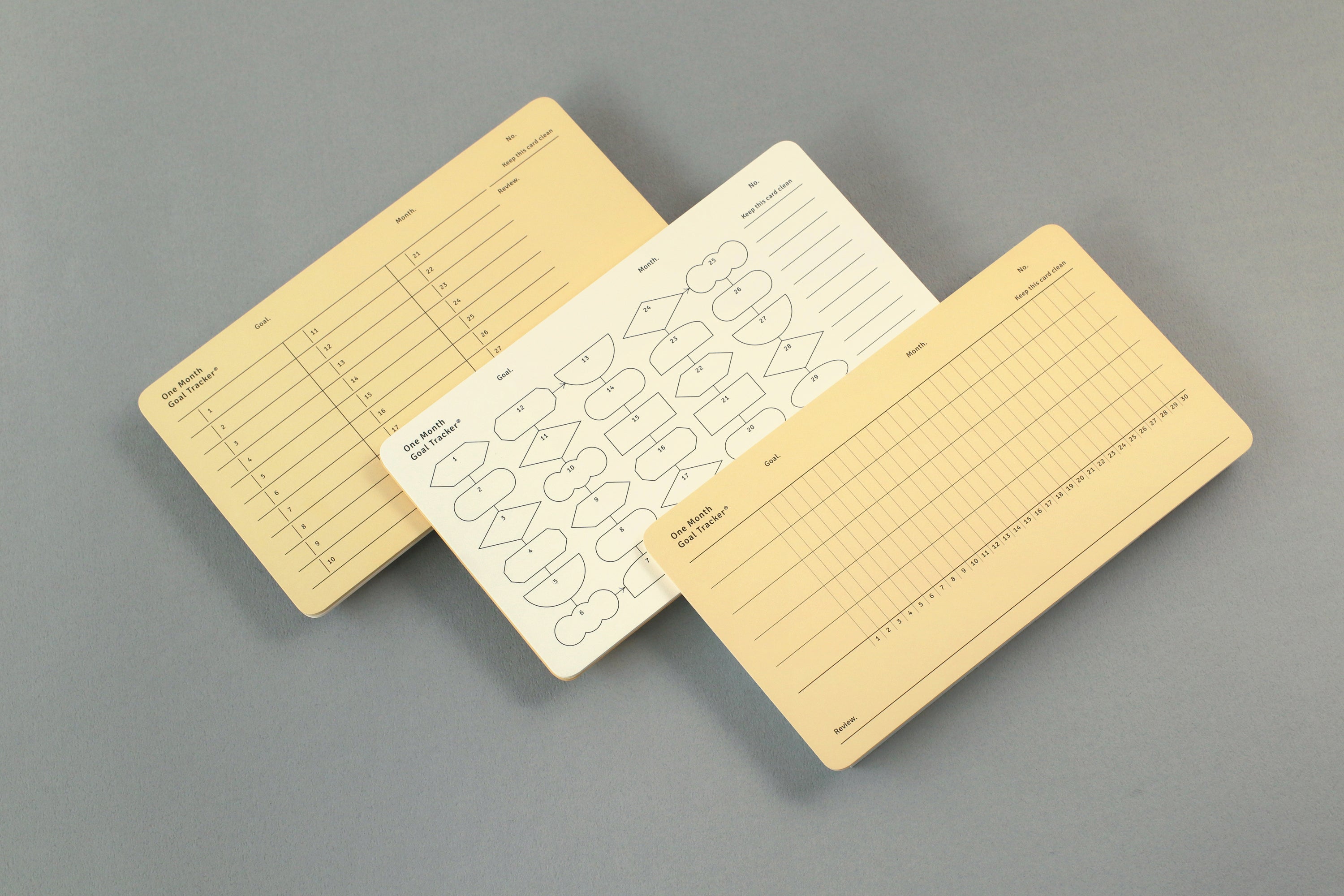 Paperian Goal Tracker One Month