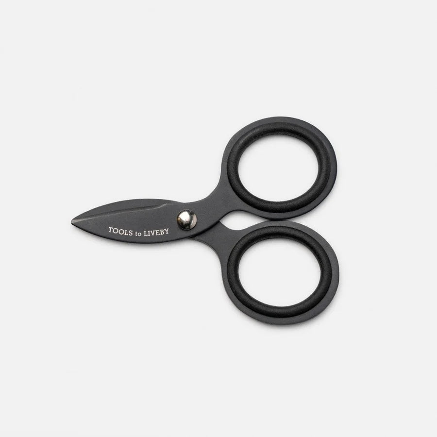 Tools to Live By -- Scissors 3" Black