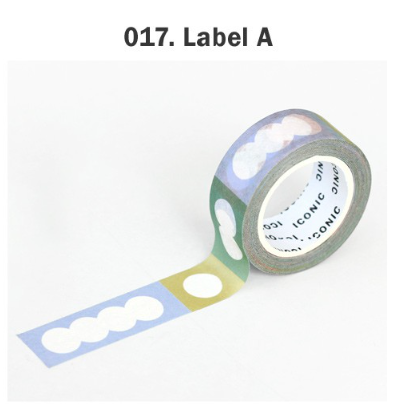 Iconic Masking Tape Checkbox