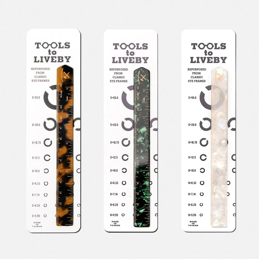 Tools to Live By Hexetate Ruler