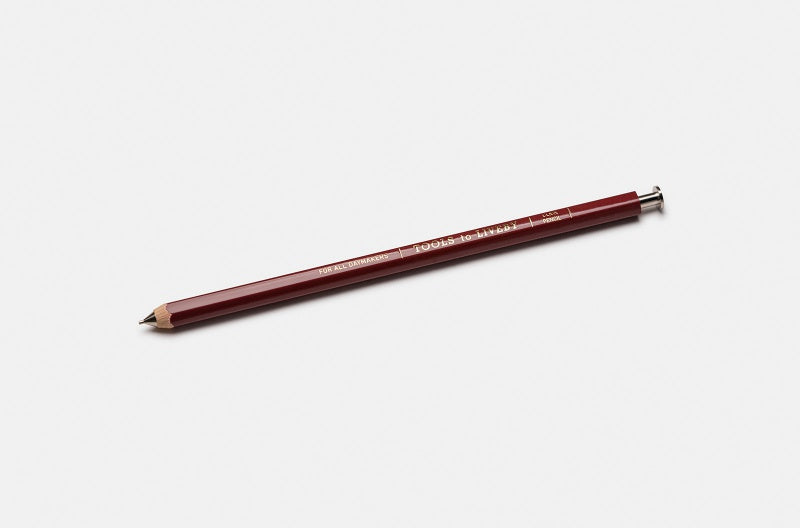 Tools To Live by Wooden Mechanical Pencil