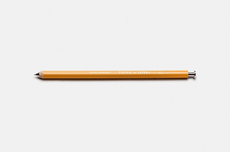 Tools To Live by Wooden Mechanical Pencil