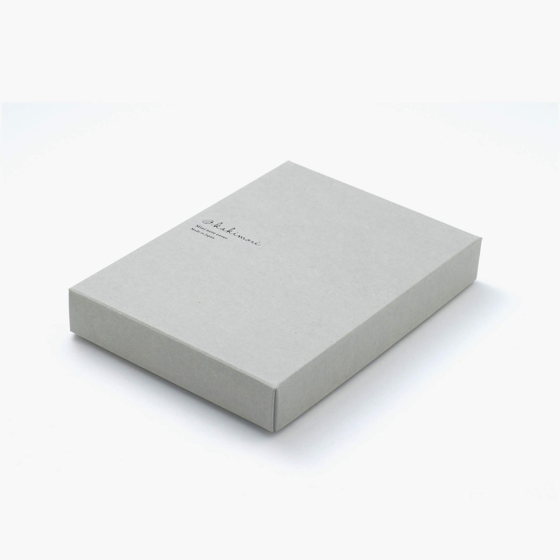 Kakimori Mini Note Cover - Y. & SONS / Katakai Shibori Stripe