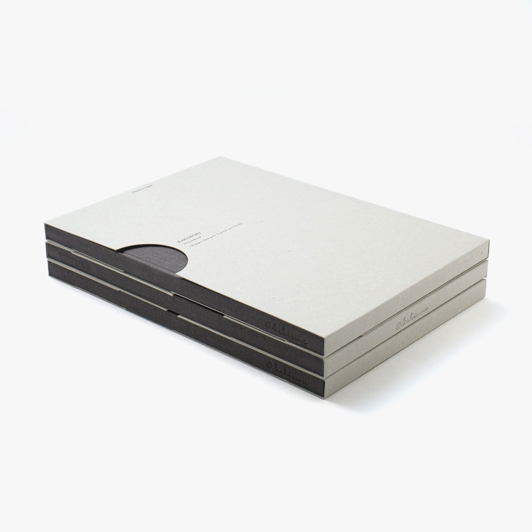 Kakimori A5 Notebook - Grey