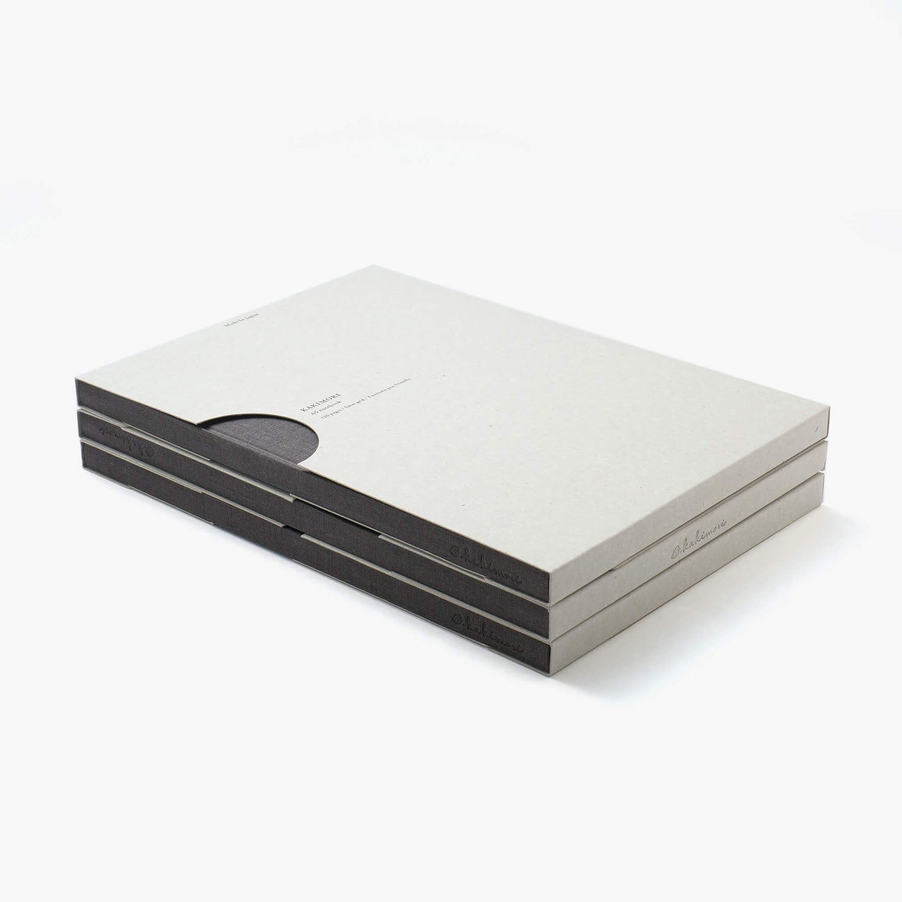 Kakimori A5 notebook - Aseedonclöud 07