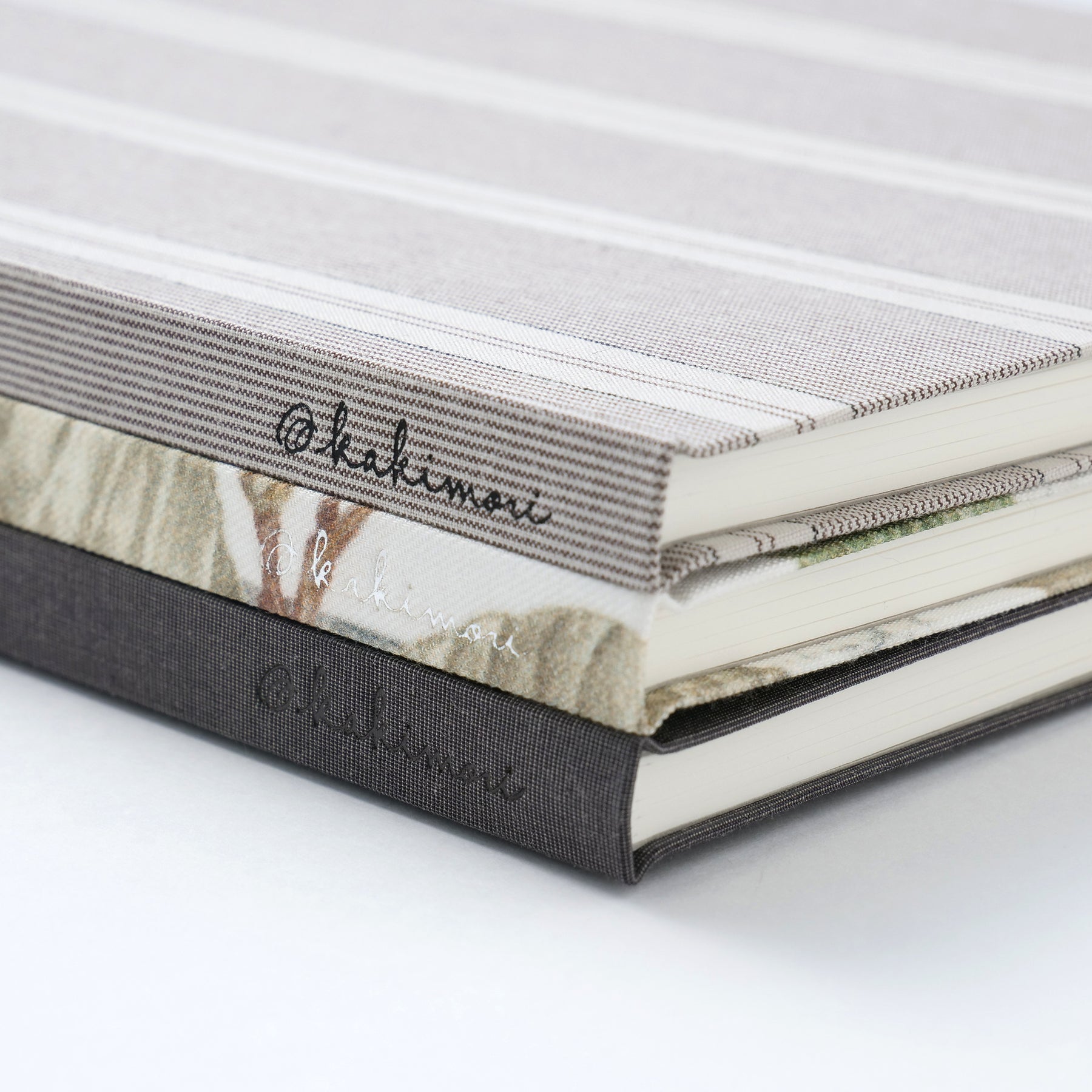 Kakimori A5 Notebook - Grey