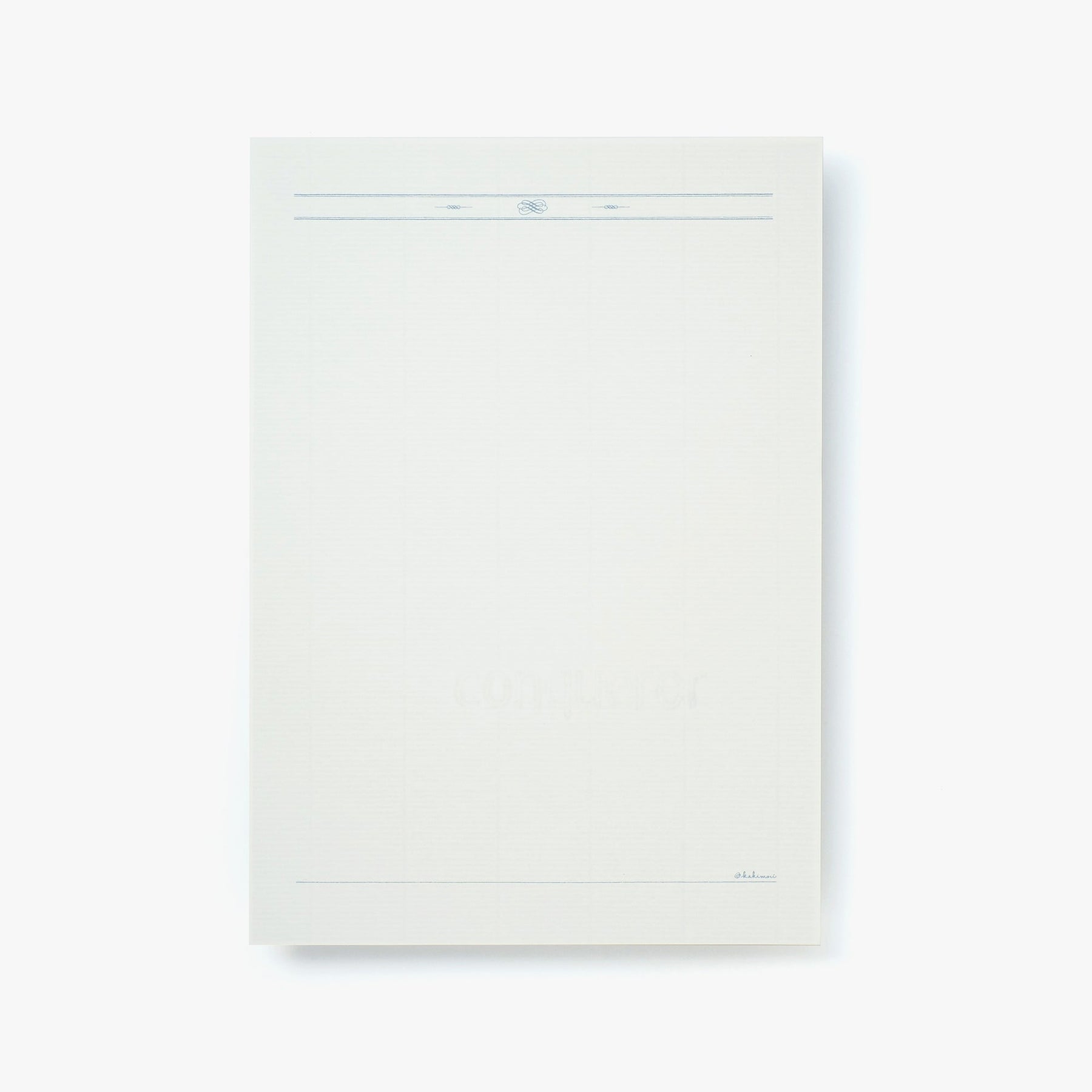Kakimori Letter Paper - Pack of 100 (for individual sale)
