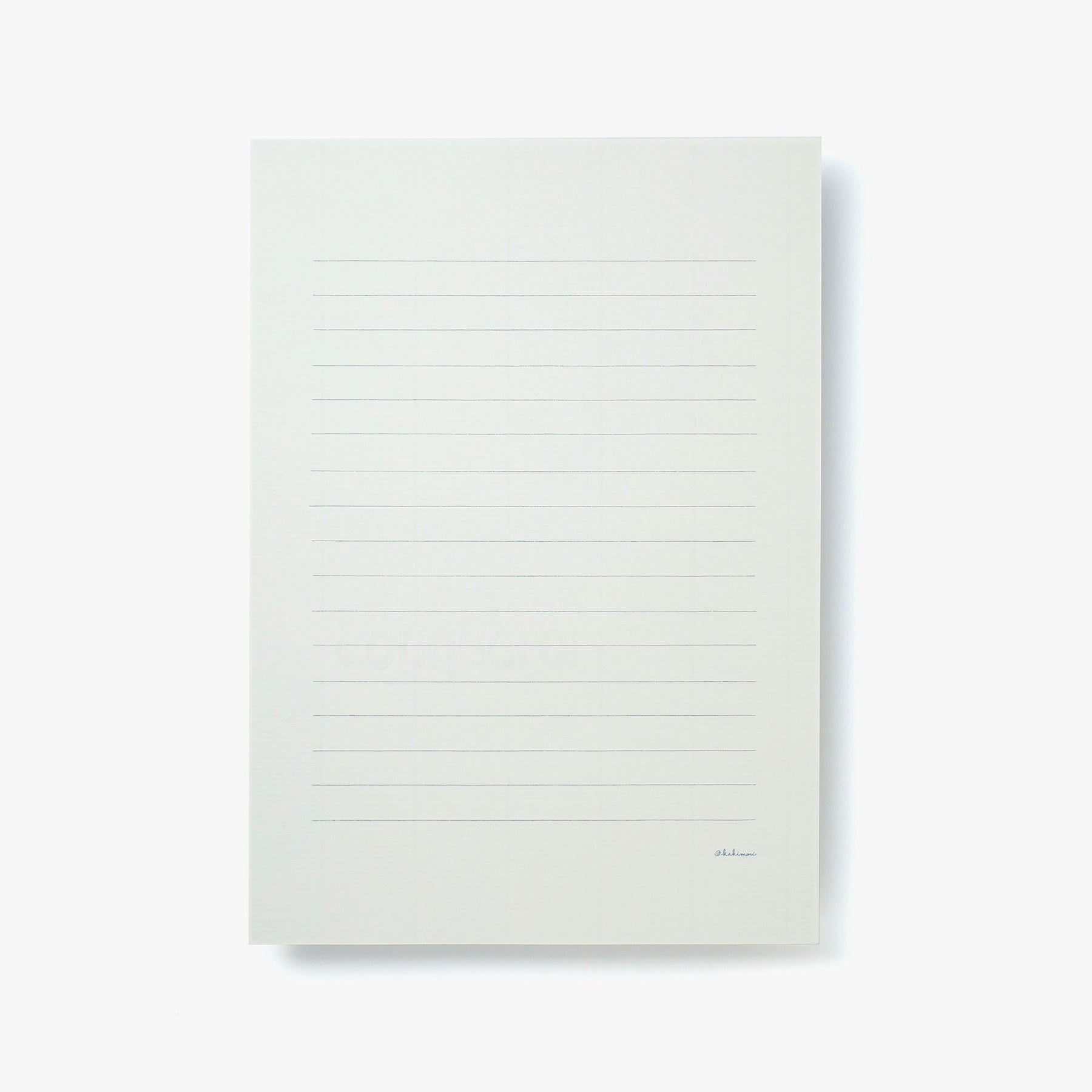 Kakimori Letter Paper - Pack of 100 (for individual sale)