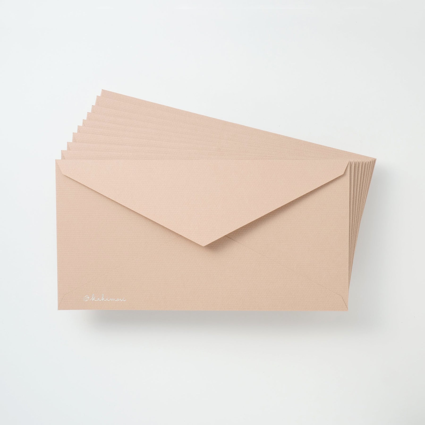 Kakimori Envelope - Pack of 50 Single Envelopes (for individual sale)