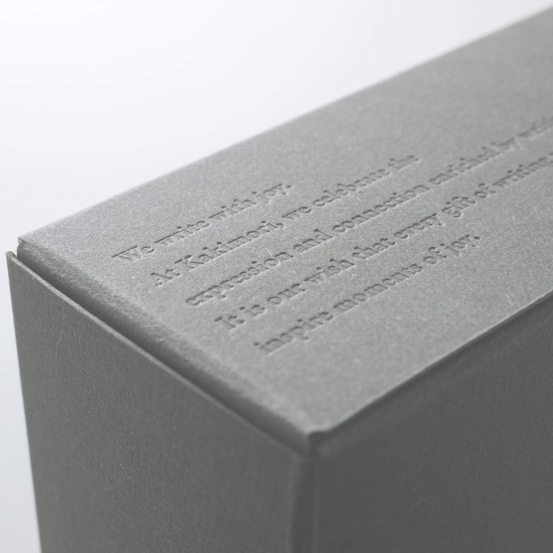 Kakimori Gift Set - Artist