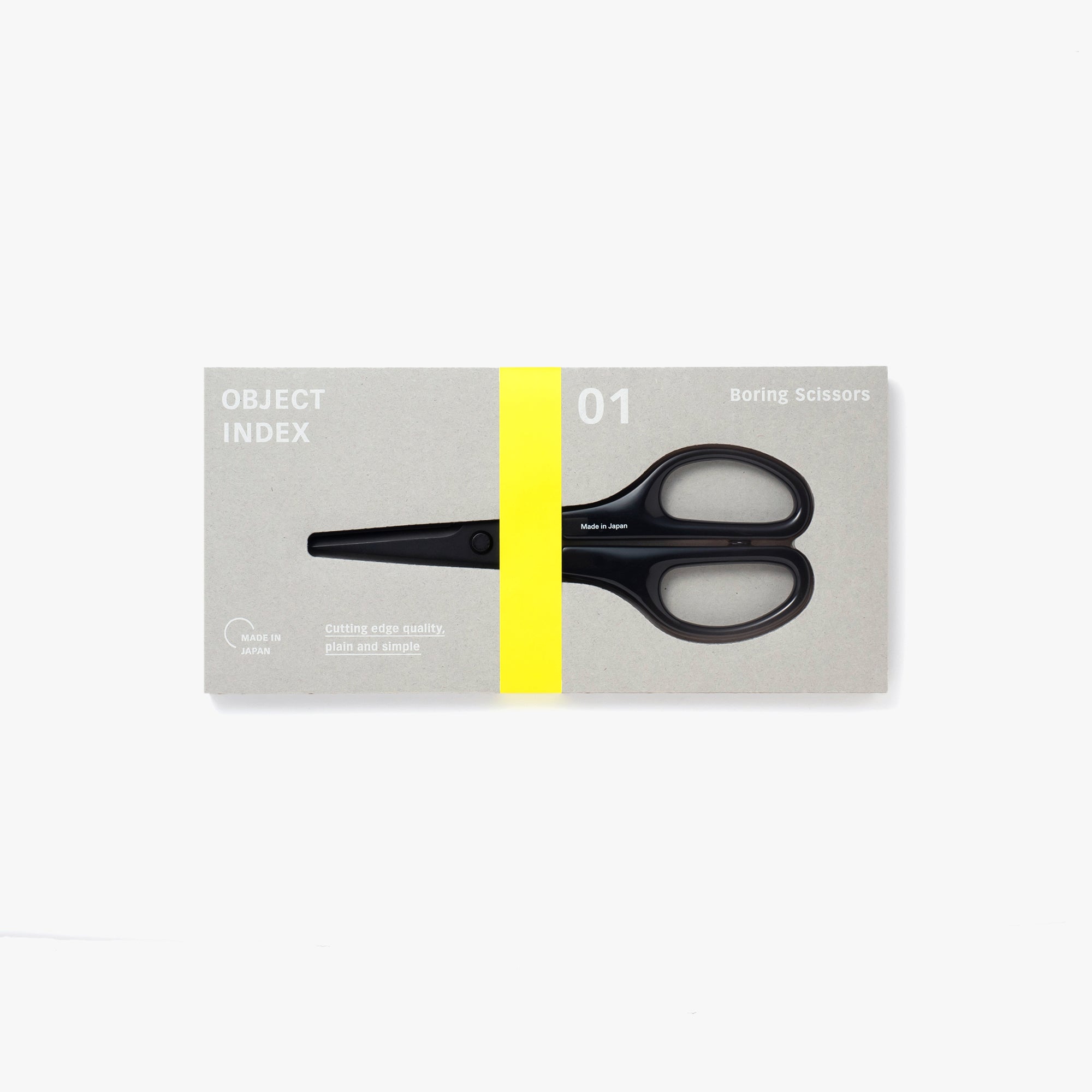 Object Index Boring Scissors