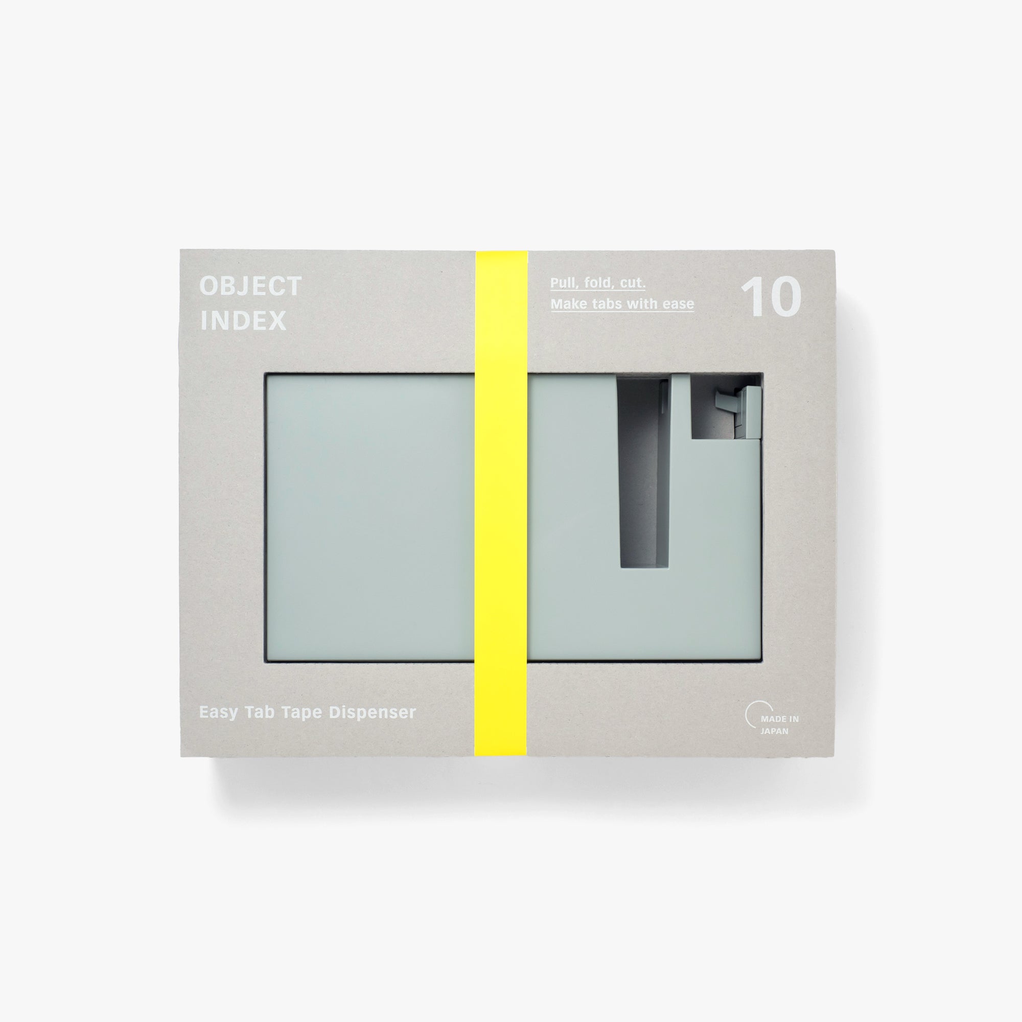 Object Index Easy Tab Tape Dispenser