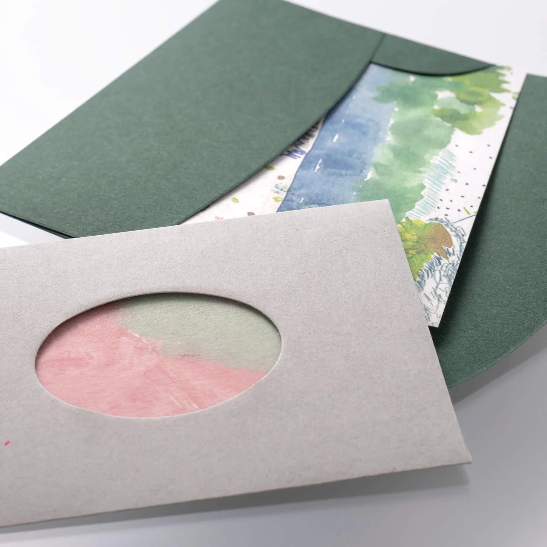 Kakimori Mini Message Set - Chika Higashi / Pool