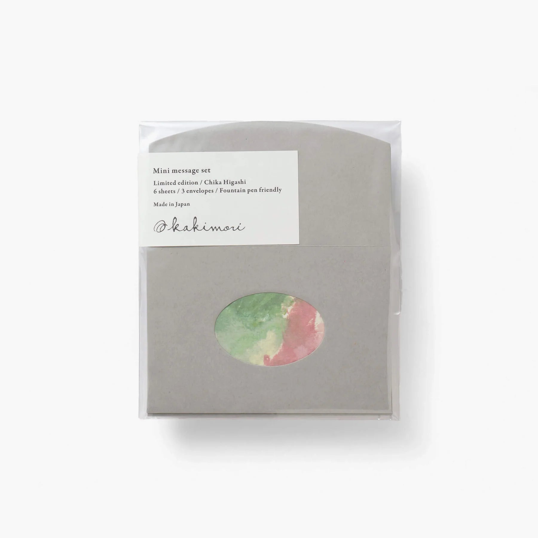 Kakimori Mini Message Set - Chika Higashi / Pool