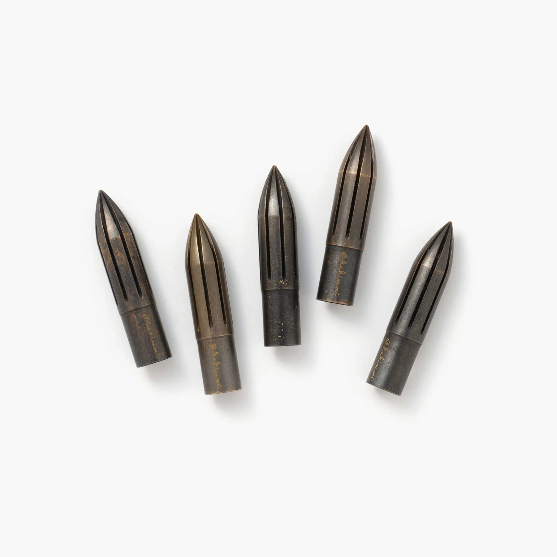 Kakimori Metal Nib - Antique Brass