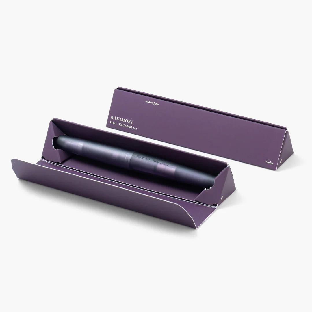 Kakimori Frost Rollerball Pen